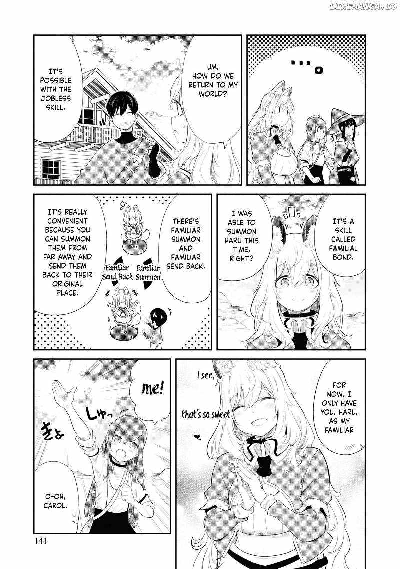 Seichou Cheat de Nandemo Dekiru You ni Natta ga, Mushoku Dake wa Yamerarenai You Desu Chapter 63 36